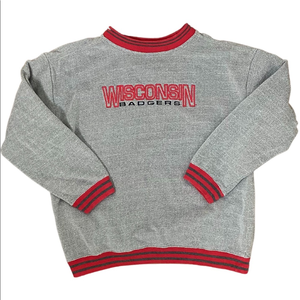 WISCONSIN BADGERS SWEATER